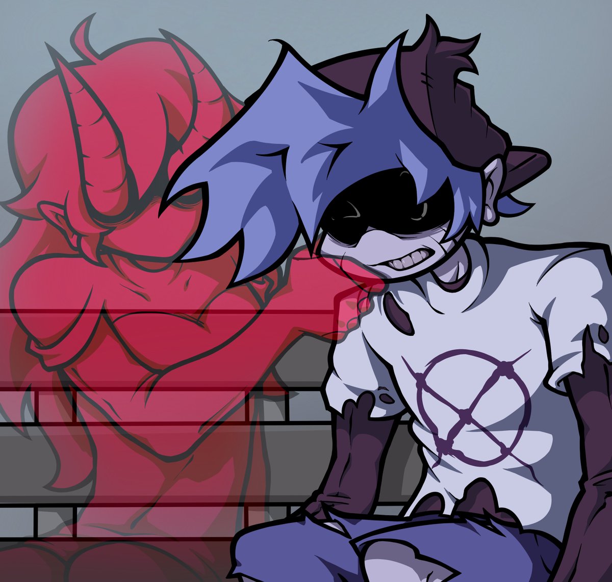 axraime's tweet image. yeah
#fnf