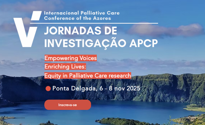 secpal_'s tweet image. 📌 En noviembre estaremos en las V Jornadas de Investigación de la @APCPaliativos y I Jornadas Internacionales de #CuidadosPaliativos de las Azores, en Portugal: "Empowering voices, enriching lives: equity in palliative care research"
➕ Información ➡️ jornadas-apcp-azores.org
