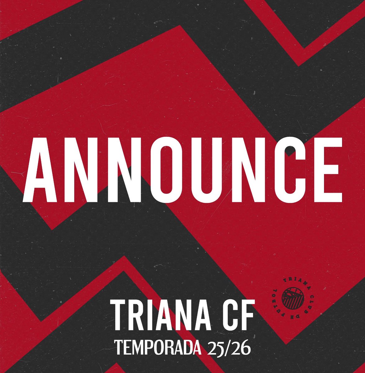 TrianaCF19's tweet image. Hemos estado preparandolo todo para la #VelaSantaAna25 y por eso os hemos tenido estos días sin subir ningún announce… pero hoy volvemos a la carga. 😉