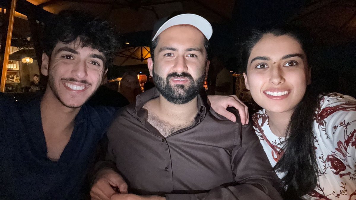Amira_H_Sajwani's tweet image. Being your sister is one of the greatest blessings of my life, happy birthday brother 💙 @Abbas_H_Sajwani