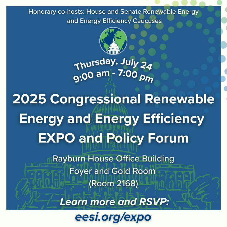 We are proud to be working with <a href="/eesionline/">Environmental and Energy Study Institute</a> on the 2025 #DCEnergyExpo &amp; Policy Forum! ASHRAE President-Elect Sarah Maston will be speaking at the Energy Expo in D.C. on July 24 with members of Congress and top experts on resiliency, energy efficiency, and more! Watch the event