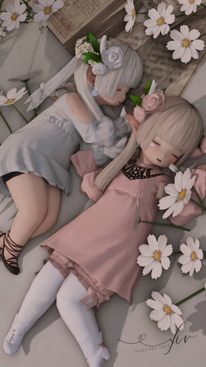 minakuro1471's tweet image. #FF14 #ララフェル #blanchir