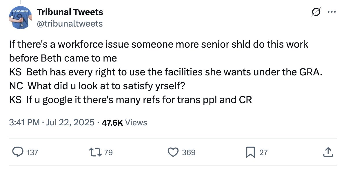 janeholland1's tweet image. Senior consultant doctor relies on Google for advice. 🤡