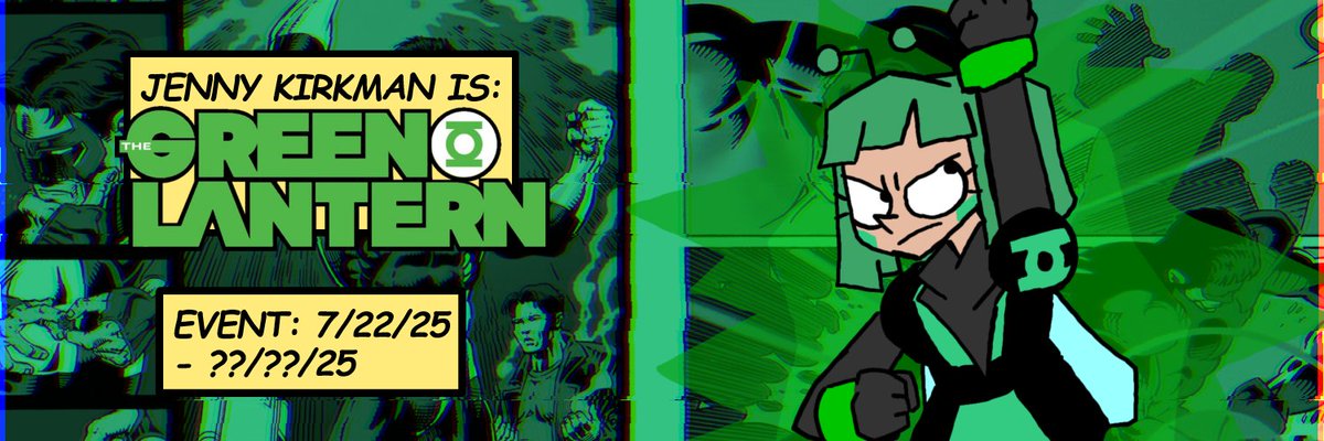 ⠀

                                      THE-GREEN-LANTERN.⠀

                                  ( A #DCRP/#OCRP  EVENT. )

⠀