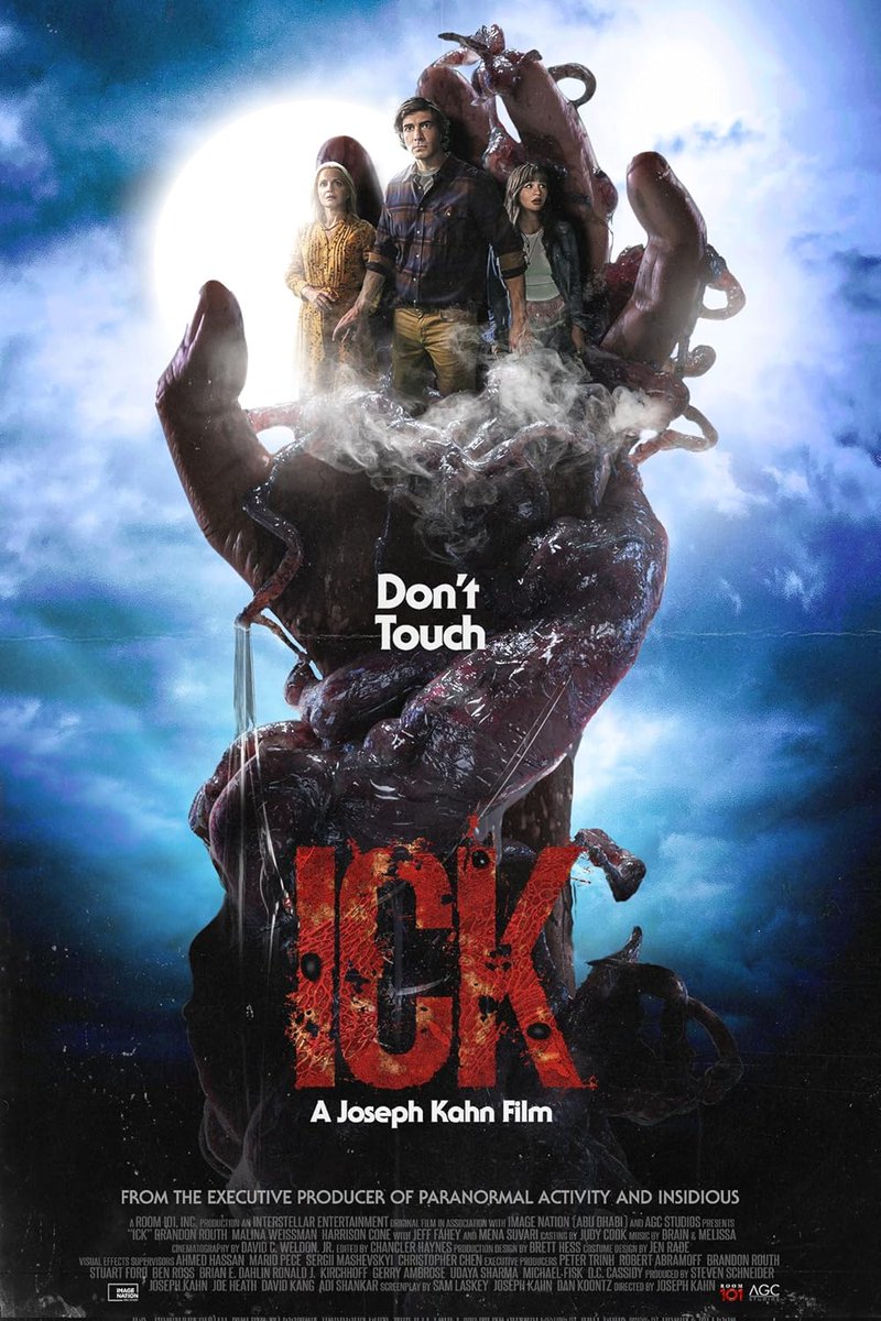 TheFilmStage's tweet image. Joseph Kahn’s #Ick, opening this week, is a riotous, satirical take on the creature feature.
Read @cj_prin's review: thefilmstage.com/tiff-review-jo…
