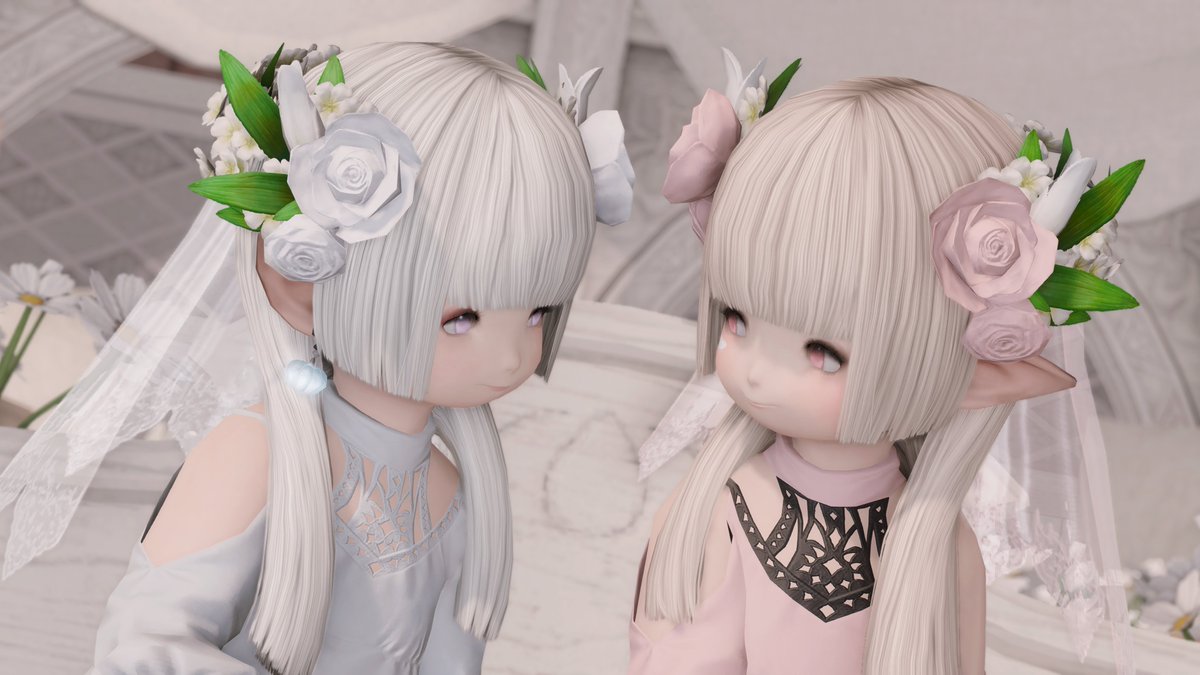 minakuro1471's tweet image. ＃FF14 #ララフェル #blanchir