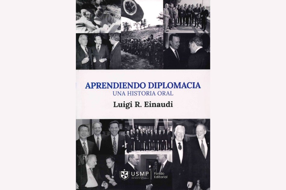 CancilleriaPeru's tweet image. #NoticiasTorreTagle | El canciller Elmer Schialer y el embajador Hugo de Zela presentarán este jueves 24 de julio a las 8:00 pm., en el auditorio José María Arguedas de la #FILLima, el libro de memorias de Luigi R. Einaudi, diplomático estadounidense y testigo excepcional de la…