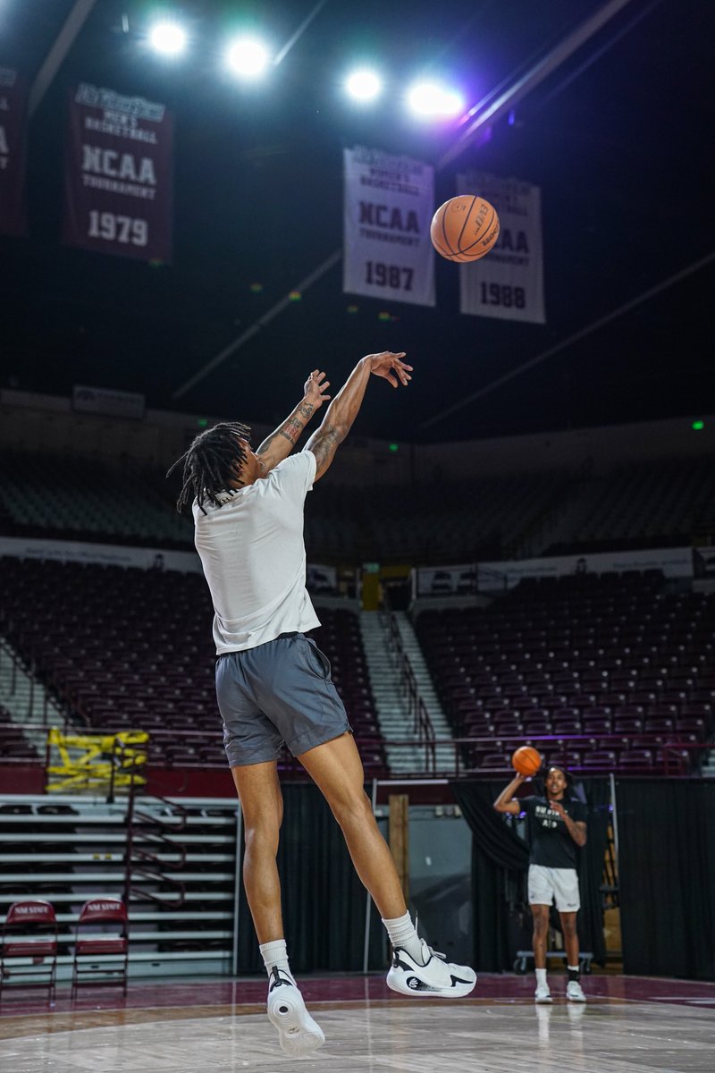 NMStateMBB's tweet image. One day at a time. 

#AggieUp