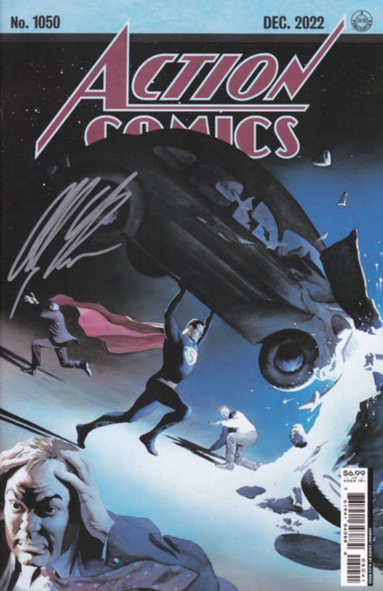Sinestros_Myte's tweet image. look all i'm saying is it wasn't called Hope Comics
it was called Action Comics