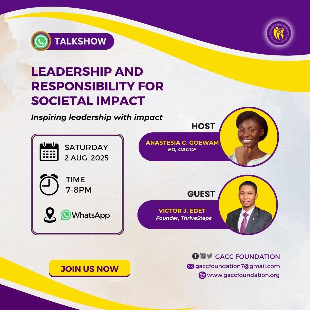 GACC FOUNDATION tweet media