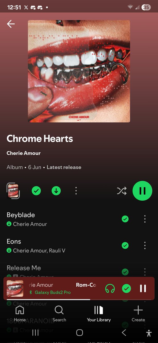 HereticPrevails's tweet image. This album is such a grower. Every time I listen, I like it more and more.