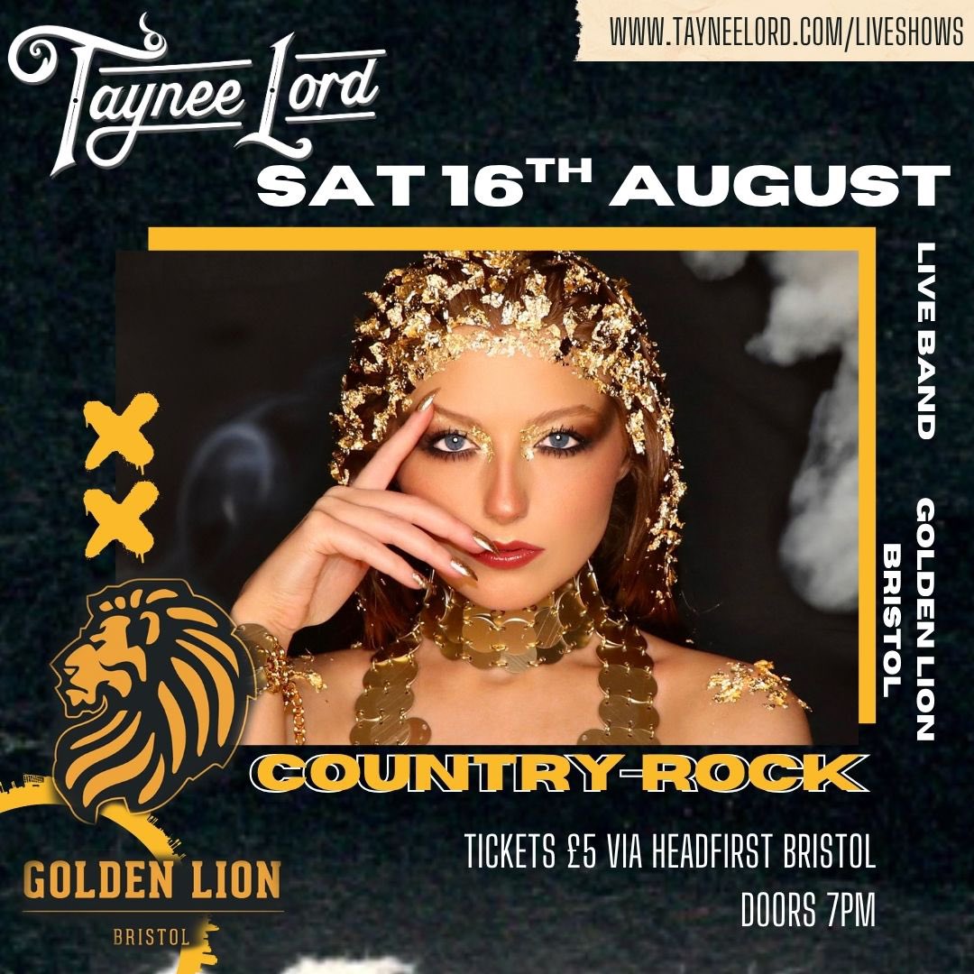 tayneelcrookes's tweet image. So excited to announce our BRISTOL Headline show at The Golden Lion on Gloucester Road, Saturday 16th August. See you there🤩
Ticket available now : headfirstbristol.co.uk/whats-on/the-g…