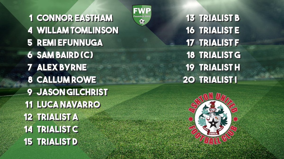 Witton Albion Football Club tweet media