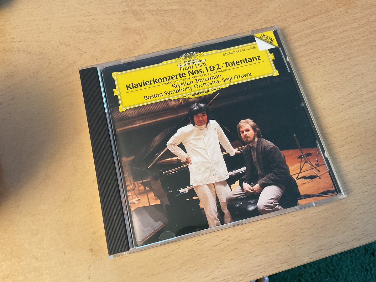 hairygit's tweet image. No particular feeling for either of Liszt’s piano concertos, but the Totentanz is great fun!