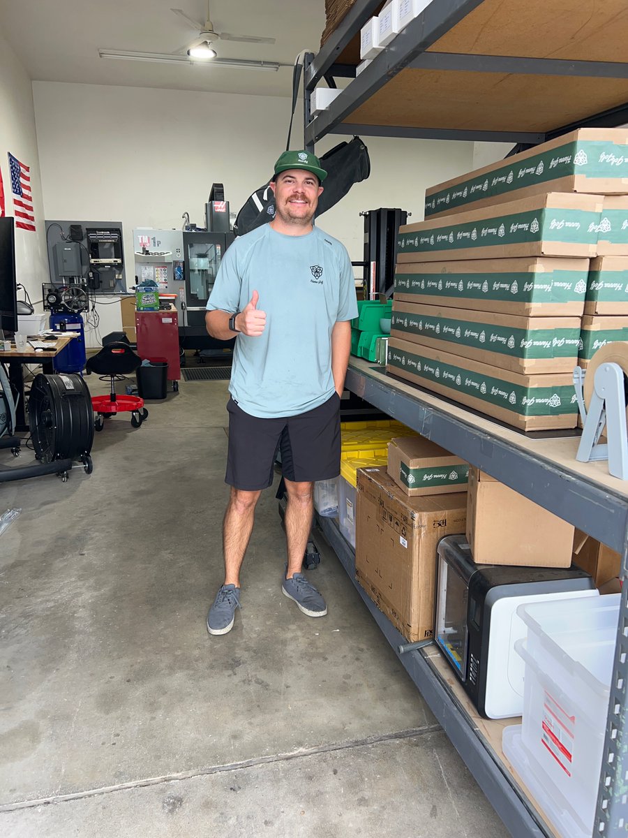 Jared Doerfler (@doerflerjared) on Twitter photo Hanna Golf survived its first year.
A year ago - I hit 'post' on a few social media posts to launch <a href="/HannaGolfCo/">Hanna Golf</a>.
Had no idea what to expect. I quit my job. I was all-in - for better or worse.
I joyfully got my ass kicked.
A look back: Hanna Golf survived its first year.
A year ago - I hit 'post' on a few social media posts to launch <a href="/HannaGolfCo/">Hanna Golf</a>.
Had no idea what to expect. I quit my job. I was all-in - for better or worse.
I joyfully got my ass kicked.
A look back:
