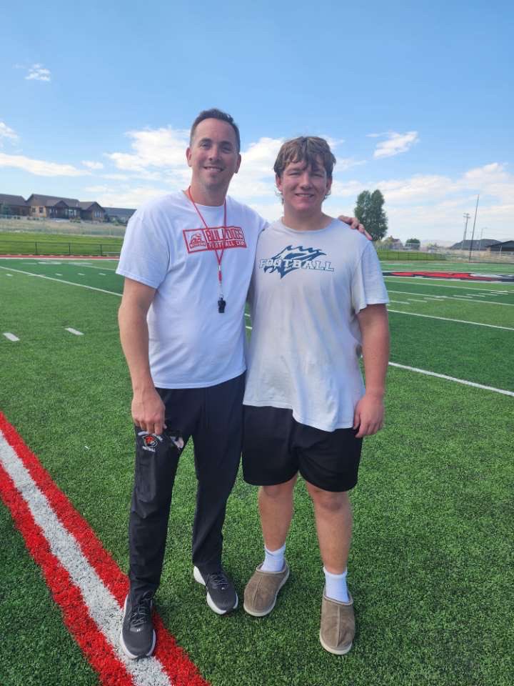 Brady Knowlton (@bradyknowlton50) on Twitter photo Had a great camp at <a href="/UMWFootball/">University of Montana Western Football</a>, it was great to see the campus and learn more about the program. thank you <a href="/CoachWant/">Coach Wantland</a> for the camp invite
<a href="/chiawanafb/">Chiawana Football</a> <a href="/Chiawana_RHawks/">Chiawana Sports</a> <a href="/NickFarman55/">Nick Farman M.S.</a> <a href="/BrandonHuffman/">Brandon Huffman</a> <a href="/Coach_Martello/">Riley Martello</a> <a href="/PrepRedzoneWA/">Prep Redzone Washington</a> Had a great camp at <a href="/UMWFootball/">University of Montana Western Football</a>, it was great to see the campus and learn more about the program. thank you <a href="/CoachWant/">Coach Wantland</a> for the camp invite
<a href="/chiawanafb/">Chiawana Football</a> <a href="/Chiawana_RHawks/">Chiawana Sports</a> <a href="/NickFarman55/">Nick Farman M.S.</a> <a href="/BrandonHuffman/">Brandon Huffman</a> <a href="/Coach_Martello/">Riley Martello</a> <a href="/PrepRedzoneWA/">Prep Redzone Washington</a>