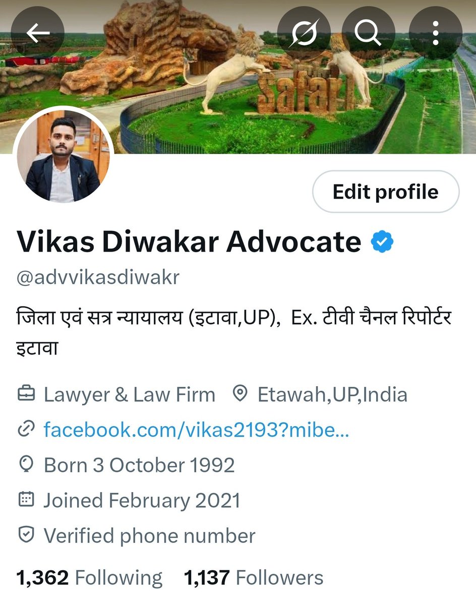 Vikas Diwakar Advocate (@advvikasdiwakr) on Twitter photo प्रिय दोस्तो आपके प्यार और स्नेह से अभी तक इतने ही फॉलोवर हुए है कृपया हमको ज्यादा से ज्यादा लोग फॉलो करे । में 100% फॉलोवेक दूंगा ।
ताबड़तोड़ जुड़िए, रीपोस्ट करके आईडी दीजिए 💥🔥💥
<a href="/shobhit518/">shobhit</a>
<a href="/shayadav2/">shailendra yadav</a>
<a href="/MohdMusa110/">Moнαммα∂ • Mυѕα</a>
<a href="/Amansingakki/">Aman Singh Yadav</a>
<a href="/Arvind_shukla89/">Arvind Shukla</a>
<a href="/VikashY44229300/">मिर्जापुरी यूपी 63</a> प्रिय दोस्तो आपके प्यार और स्नेह से अभी तक इतने ही फॉलोवर हुए है कृपया हमको ज्यादा से ज्यादा लोग फॉलो करे । में 100% फॉलोवेक दूंगा ।
ताबड़तोड़ जुड़िए, रीपोस्ट करके आईडी दीजिए 💥🔥💥
<a href="/shobhit518/">shobhit</a>
<a href="/shayadav2/">shailendra yadav</a>
<a href="/MohdMusa110/">Moнαммα∂ • Mυѕα</a>
<a href="/Amansingakki/">Aman Singh Yadav</a>
<a href="/Arvind_shukla89/">Arvind Shukla</a>
<a href="/VikashY44229300/">मिर्जापुरी यूपी 63</a>