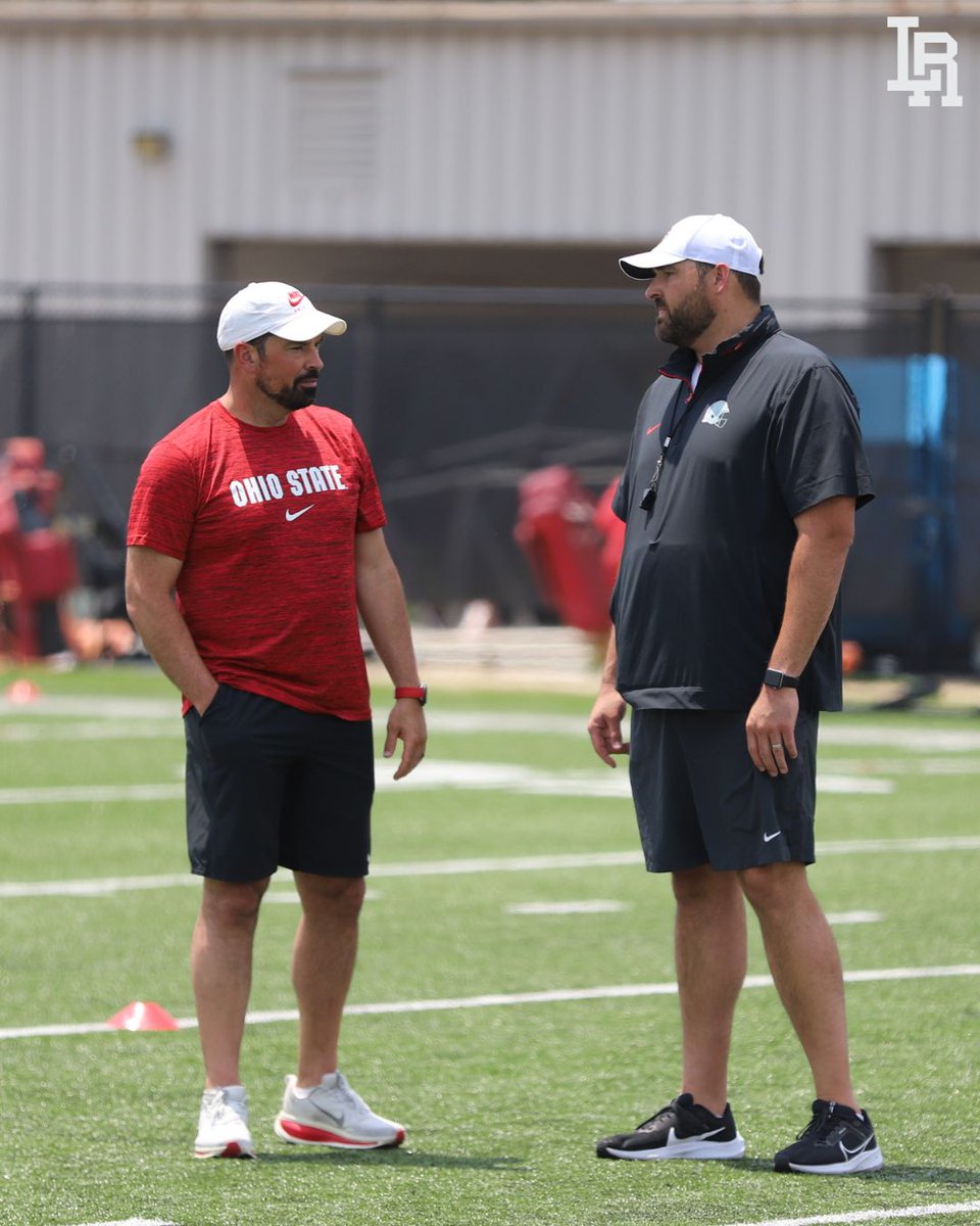 mickdwalker's tweet image. What did we learn about Ohio State offensive line recruiting in June? First-year offensive line coach Tyler Bowen has a very deliberate approach to camps ⭕️
@LettermenRow looks at why that is and what it means ⤵️
MORE: on3.com/teams/ohio-sta…