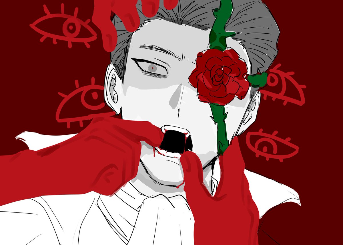 CyclopsIsRight's tweet image. 雖然沒畫完（但是感覺也就到此為止了（歎息）