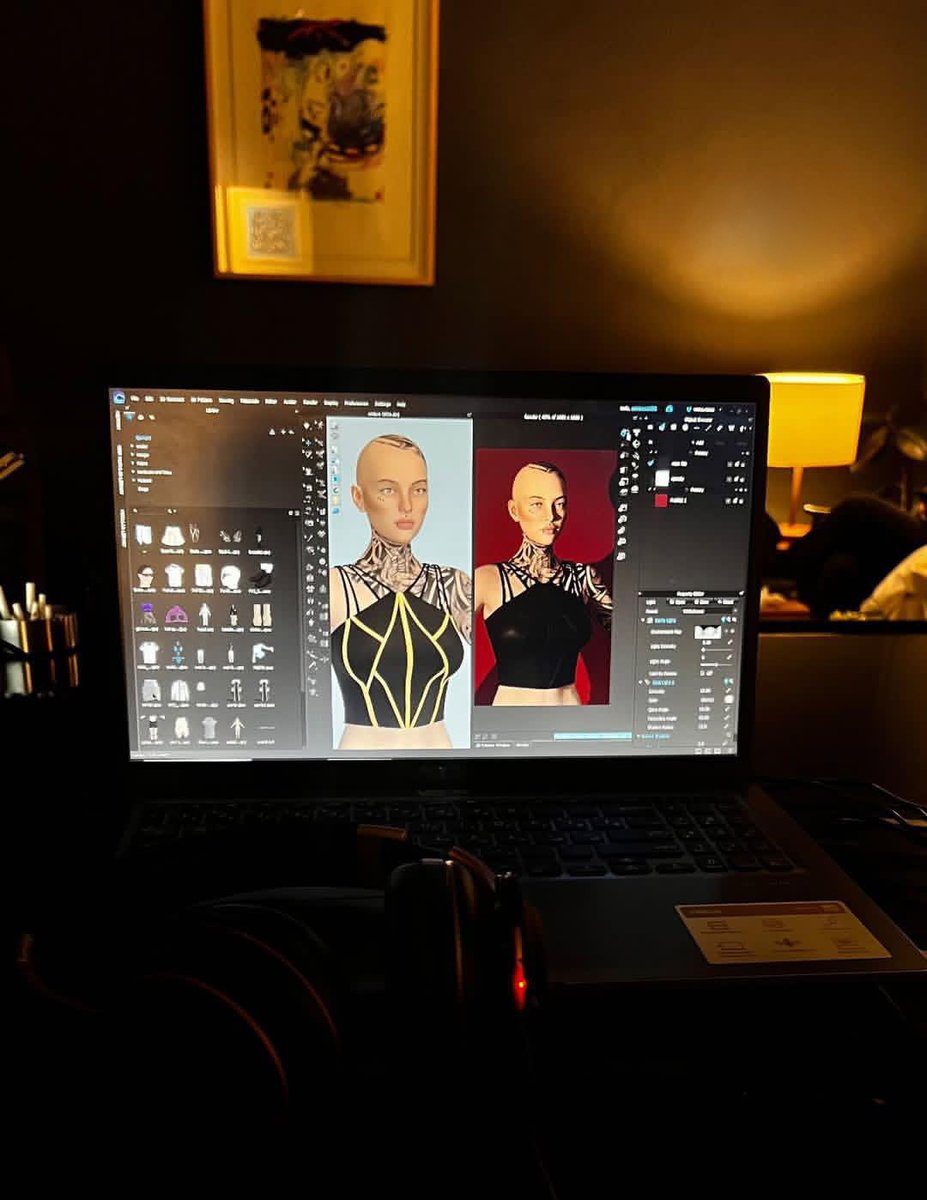Samirezaiii's tweet image. Gn legends 🖤
The voice of art still breathes on the chain;
Silence is not a sign of death.
#NFTCommunity #digitalfashion