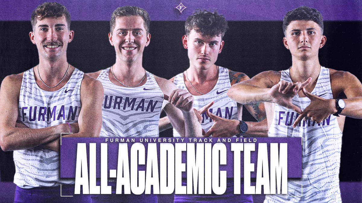 FurmanXC's tweet image. This year we set a program record with TEN athletes earning All-Academic honors from USTFCCCA! Both of our programs also earned team honors, with the womenโs team having the 7th highest team GPA in the country!
#FurmanDifference #StudentAthletes
