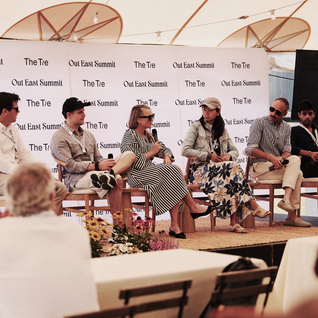 TheTieIO's tweet image. As stablecoins gain traction, they’re reshaping global payments, settlement, and financial infrastructure. Our first panel of the day explored how tokenized money is unlocking speed, transparency, and programmability for institutions and consumers alike.

Thanks to our panelists:…