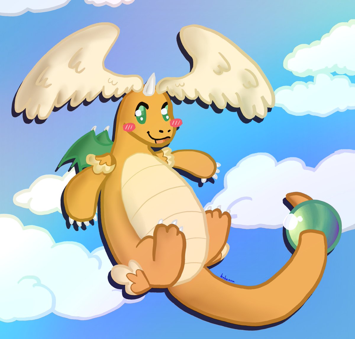 bobemmadraws's tweet image. i love my chubby flying baby that's my son right there &lt;3333 #Pokemon #PokemonLegendsZA