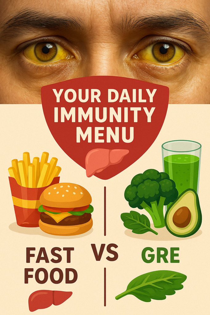 FaithMaureenn's tweet image. Yellow Eyes? Your Liver Might Be Overworked
Your eyes can say a lot about your liver. Detox gently, not with gimmicks.