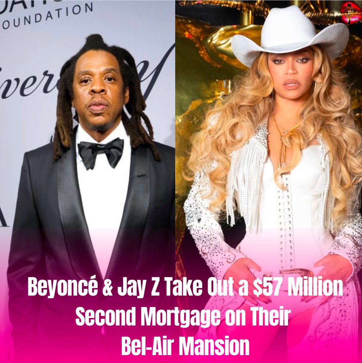 baddietvv's tweet image. Beyoncé & Jay Z Take Out a $57 Million Second Mortgage on Their Bel-Air Mansion..
Jay-Z and Beyoncé have taken out a $57.75million mortgage on their beloved Bel Air mansion, bringing their total borrowing on the property to a whopping $110million.
They bought the Bel Air…