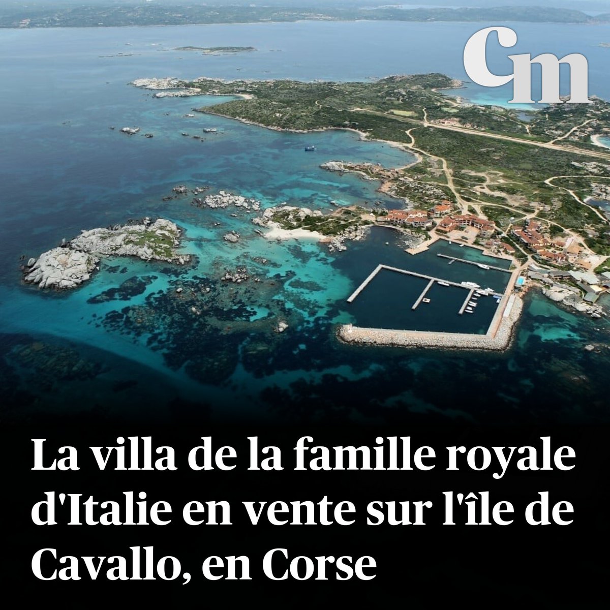 Corse_Matin's tweet photo. La villa de la famille royale d'Italie en vente sur l'île de Cavallo
➡️ https://t.co/7nttn4lKIw https://t.co/4L6XJB0jRl