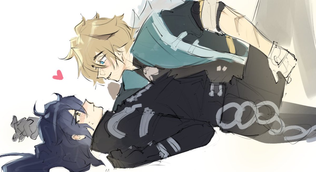 szeeyla's tweet image. i liek them #flins #varka #varflins (?)
