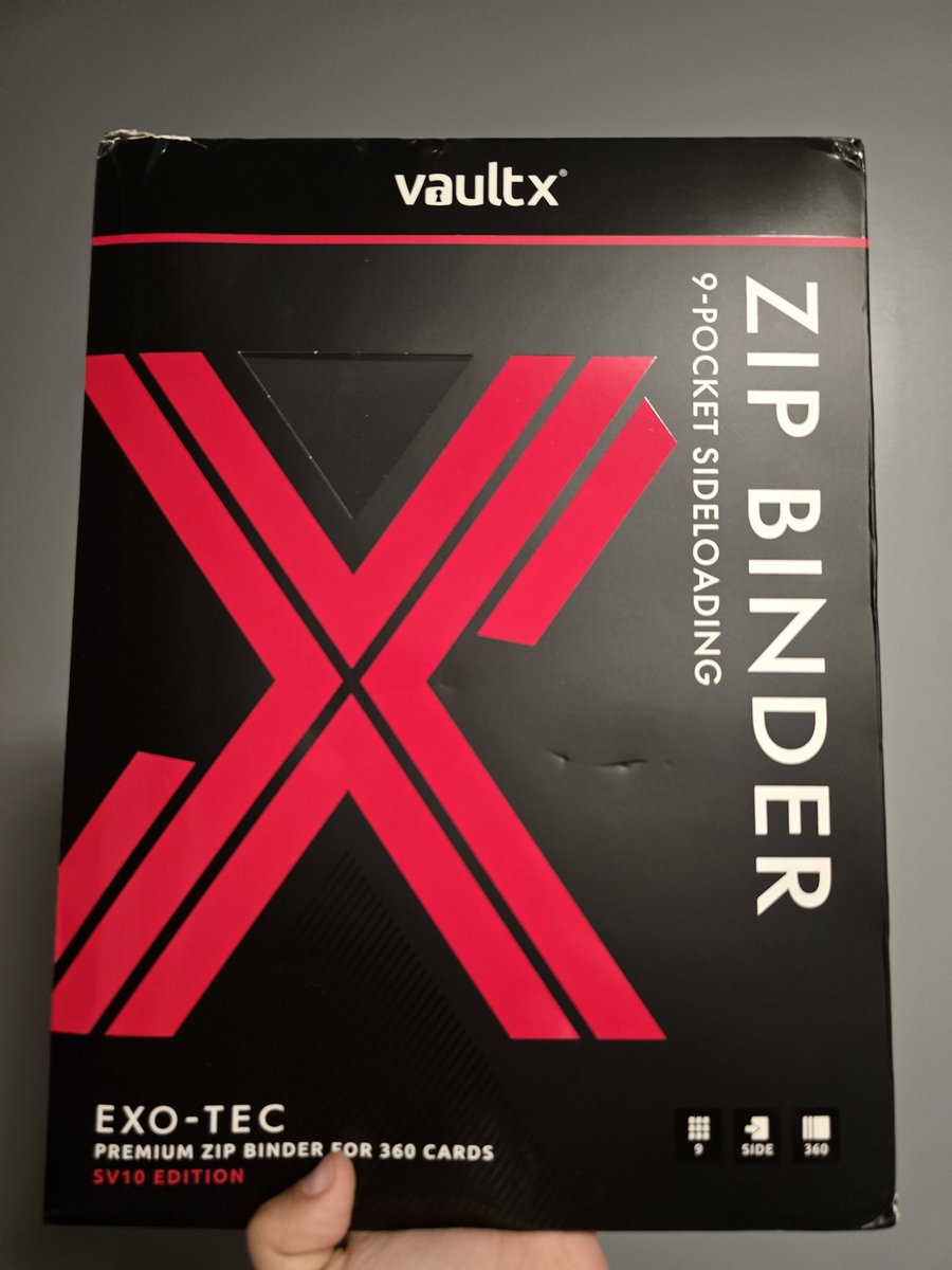 GemMintTCG's tweet image. Its finally here and ready for me to put my Destined Rivals cards into ❤️ @vaultxhq