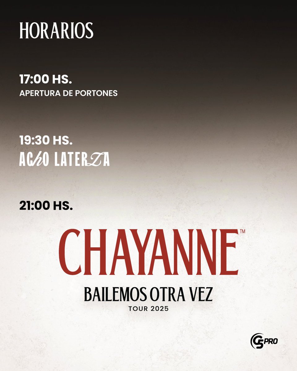 G5pro's tweet photo. 📍INFO IMPORTANTE para el concierto de CHAYANNE
⏰Horarios
👉Accesos
🙌Recomendaciones
✅Elementos Permitidos
🚫Elementos Prohibidos
🦺Medidas de Seguridad
🗓️26/Julio
📍Jockey Club https://t.co/faJsfgqbGg