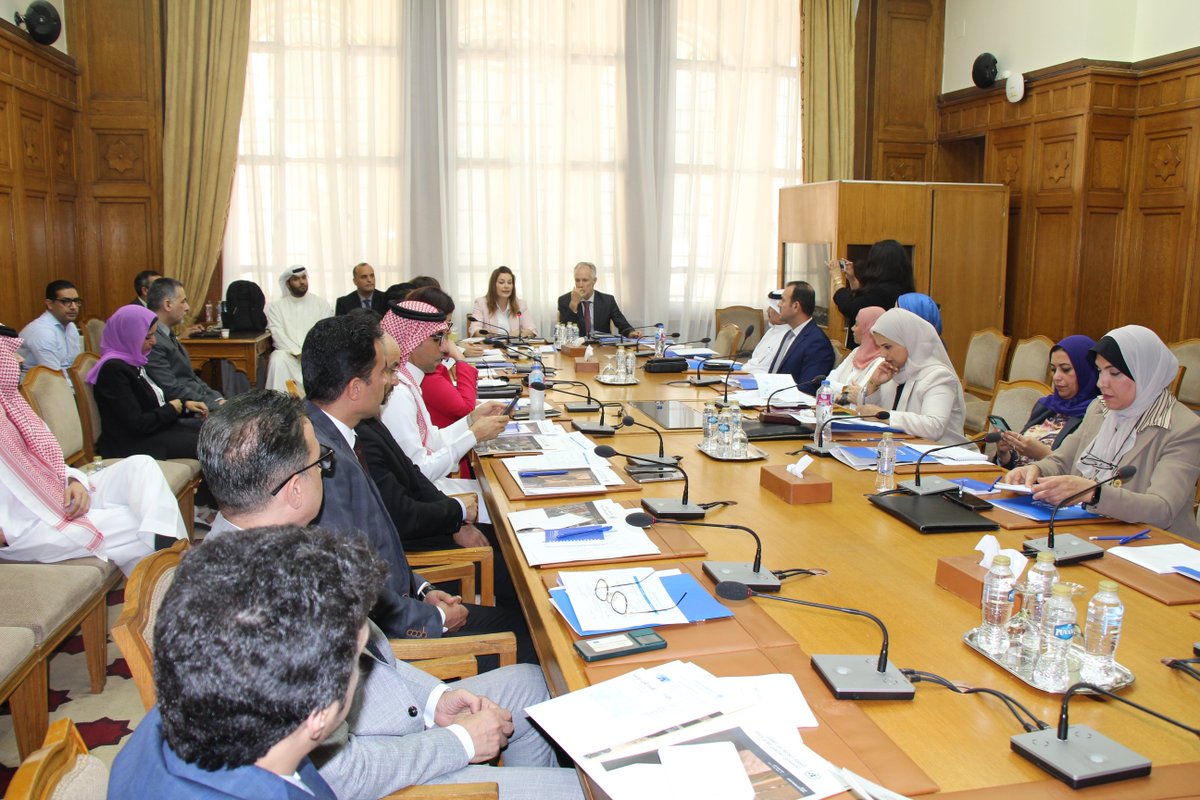 ocharomena's tweet image. On 21–22 July, @OCHAROMENA & @arableague_gs held a workshop on #HumanitarianDiplomacy in #Cairo.
The workshop aimed at enhancing the understanding of humanitarian diplomacy role in crisis response & strengthening inter-agency collaboration & strategic communication.