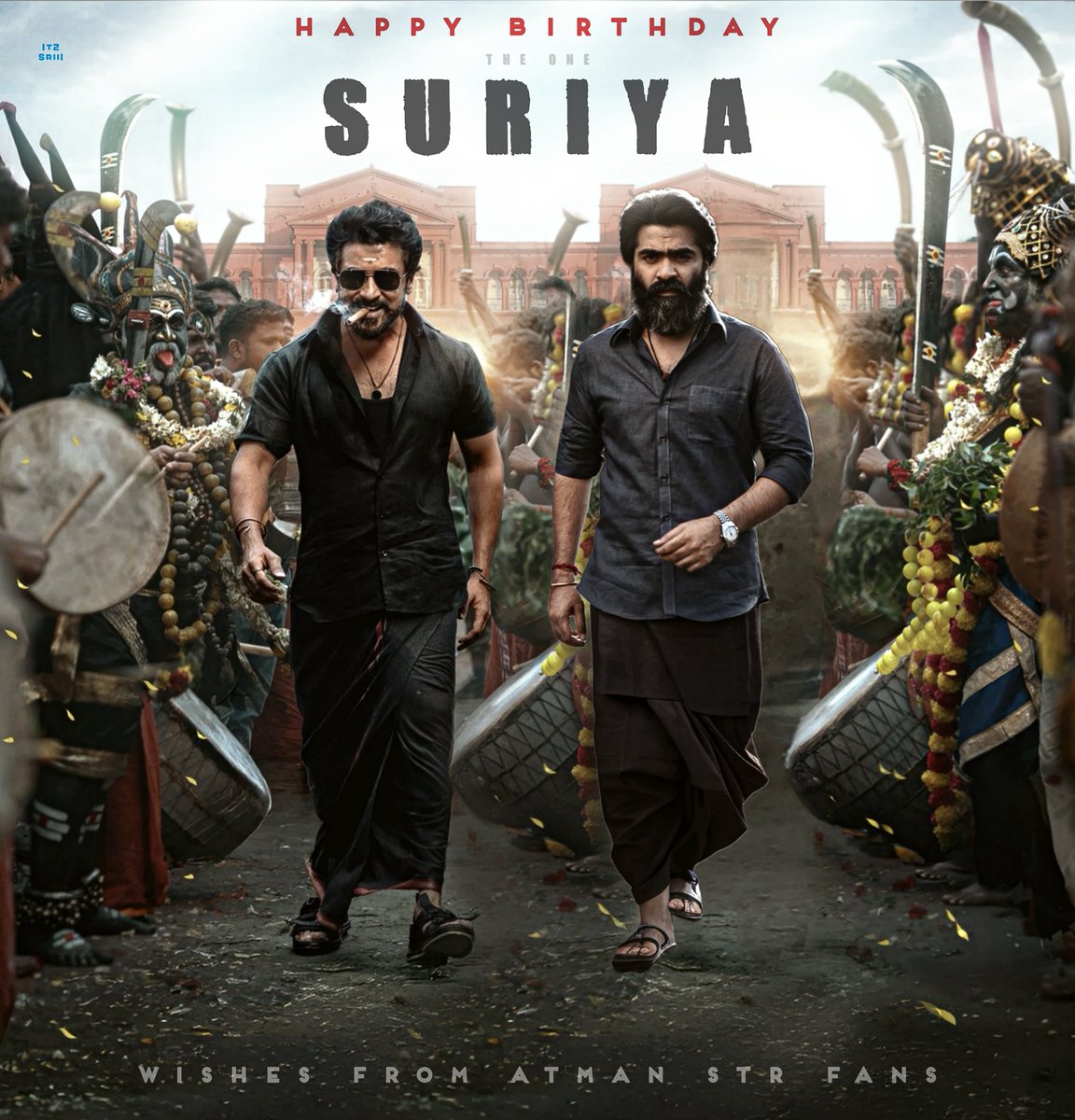 All India STR FC (@strtrends_) on Twitter photo Dearest <a href="/Suriya_offl/">Suriya Sivakumar</a> Anna ♥️
Wishing Very Happy Birthday🎂&
Best Wishes For your upcoming projects 💐🥰
#HappyBirthdaySuriya #Karuppu
#SilambarasanTR #TeamSilambarasanTR
Poster design: <a href="/itz_sriii1/">รυℓтнαɳ 🐦🔥</a> 💐🔥 Dearest <a href="/Suriya_offl/">Suriya Sivakumar</a> Anna ♥️
Wishing Very Happy Birthday🎂&
Best Wishes For your upcoming projects 💐🥰
#HappyBirthdaySuriya #Karuppu
#SilambarasanTR #TeamSilambarasanTR
Poster design: <a href="/itz_sriii1/">รυℓтнαɳ 🐦🔥</a> 💐🔥