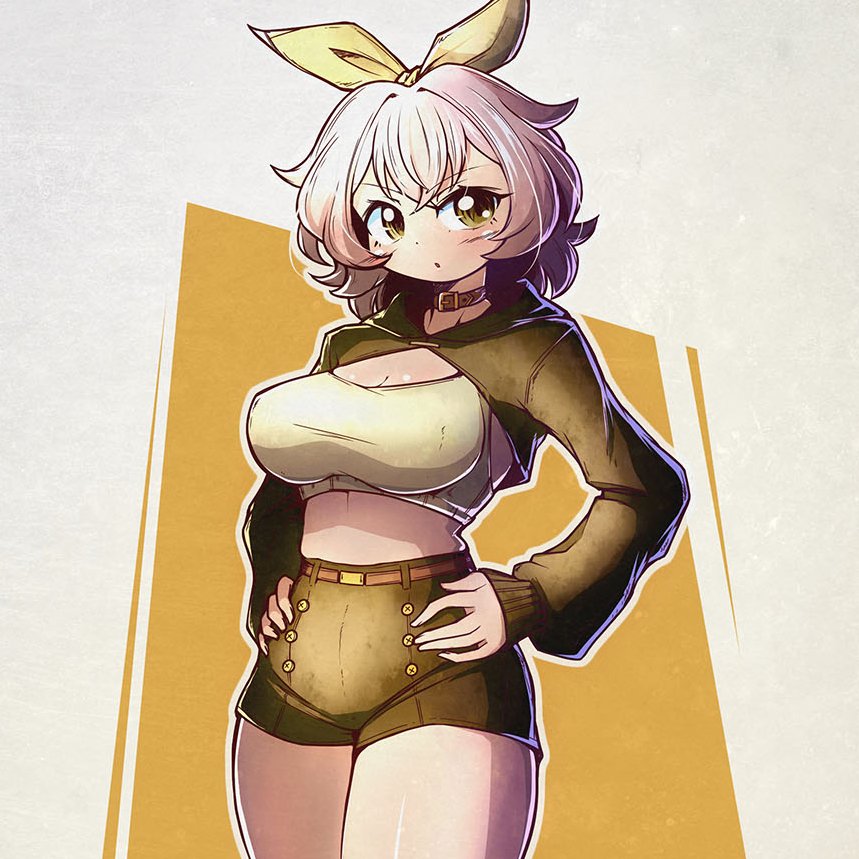 richter_h_'s tweet image. Share 4 years of your art 🌽
2022 - 2023 - 2024 - 2025

Hazel-not-wearing-her-default-outfit edition