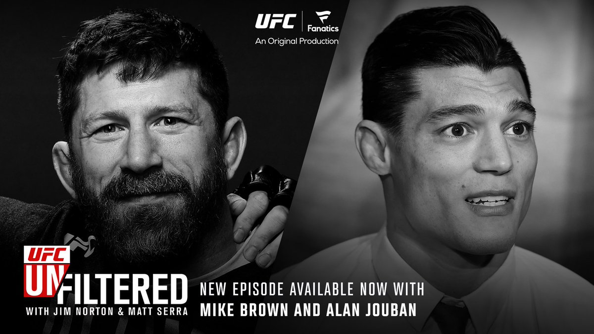 UfcUnfiltered's tweet image. Jim and Matt bring in @mikebrownmma to share what it was like cornering Dustin for the final time and reflect on their journey together.
Then Jim and Matt talk through some of their predictions before @AlanJouban hops on to put a bow on UFC 318.
🎧: apple.co/2HvJwtV