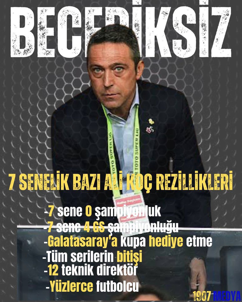 #AliKocİstifa
