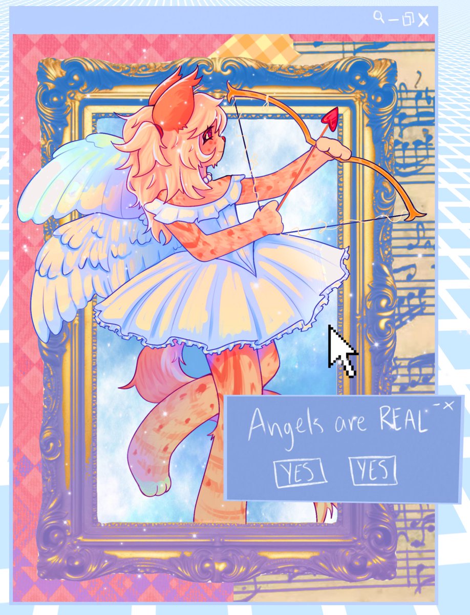 kittyego_'s tweet image. artfight revenge for izzypaw