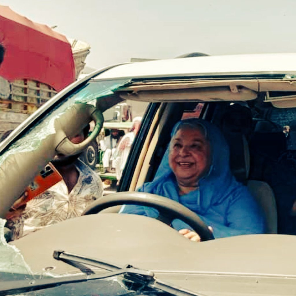 warrashot's tweet image. Yasmeen Rashid on 9 may
