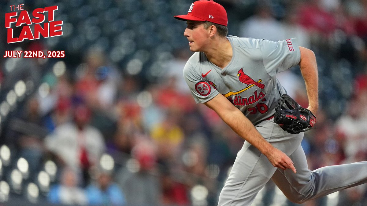 101espn's tweet image. Today on #TheFastLane:
- Cardinals get back in the win column
- It's time for Michael McGreevy to stay
- Xavier Scott with @IlliniFootball at 4:30
#stlcards | #BigTen
📺 youtube.com/watch?v=IZV05M…
🔊 live.101espn.com/listen