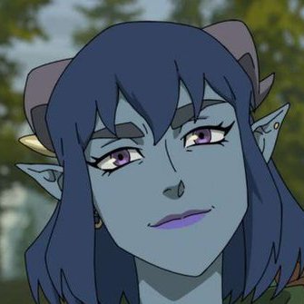 Nerdcognito's tweet image. Nah, these are not self-inserts.
(Or at least script-writer inserts.)
#CriticalRole and #TheMightyNein is hobby poison.
