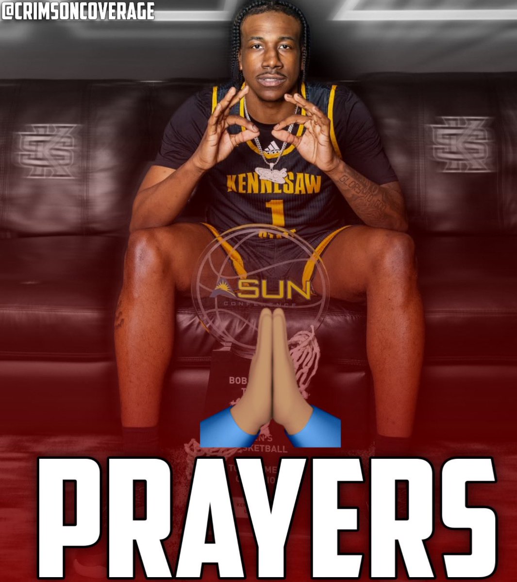 CrimsonCoverage's tweet image. On July 13, former Alabama guard Davin Cosby Jr. was involved in a serious car accident. As a result, Cosby underwent two emergency surgeries. He remains in the hospital as of today.
There is a GoFundMe that has been set up to help pay for Cosby’s medical expenses.
Here is the…