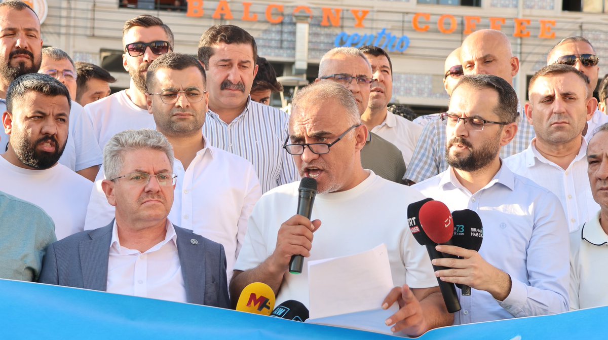 Şırnak Baro Başkanı Abdulah Fındık kalp krizi geçirdi

<a href="/maturkce1/">Mezopotamya Ajansı</a>