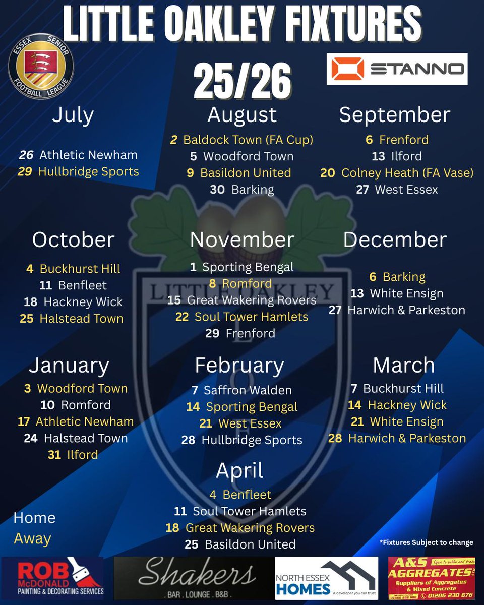 The Season Ahead For The Acorns.

⚫🔵🌰⚫🔵