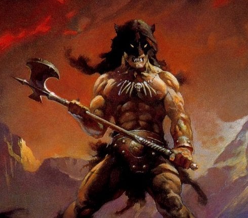 FrothyFriar's tweet image. Maybe Barbarians should get animal companions too