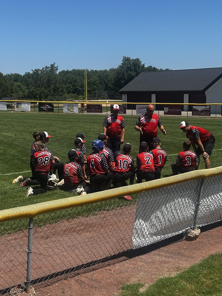 What a great day of baseball for your 12u All stars. Bringing home another win beating Boardman 11-1 in 5 innings. Boys play again tomorrow vs New Albany. They are in the final 3.