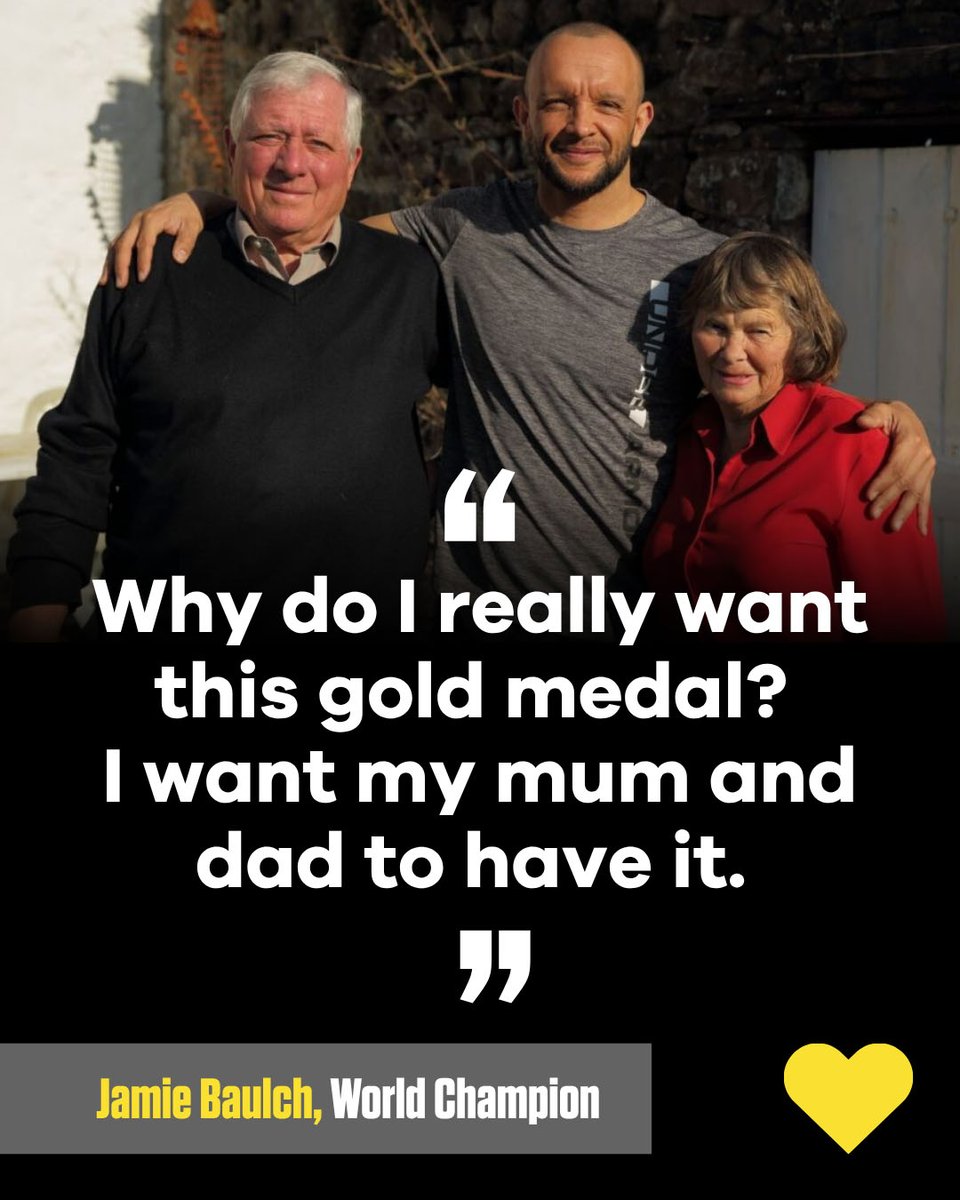 🥇 Huge congrats to Jamie Baulch, finally awarded his 1997 World Champs gold—28 years later, in front of 60,000 fans!

Raised in an adoptive family, Jamie credits his success to their love.

Let’s help more children find that same chance.

#BackToFamily #EndOrphanages