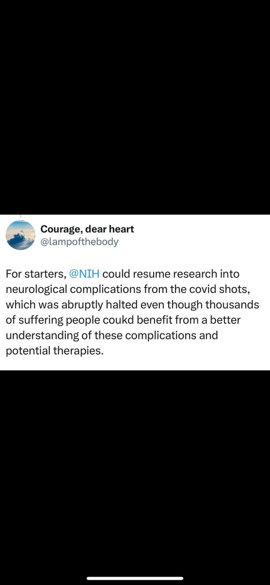 SlowlyDyingmrna's tweet image. I wonder how many willfully ignorant Trump humpers realize that for the most severely injured among the mRNA diseased and dying, his so-called ‘America First’ government and NIH promptly ended all of the research funding into neurological damage and complex diseases caused by his…