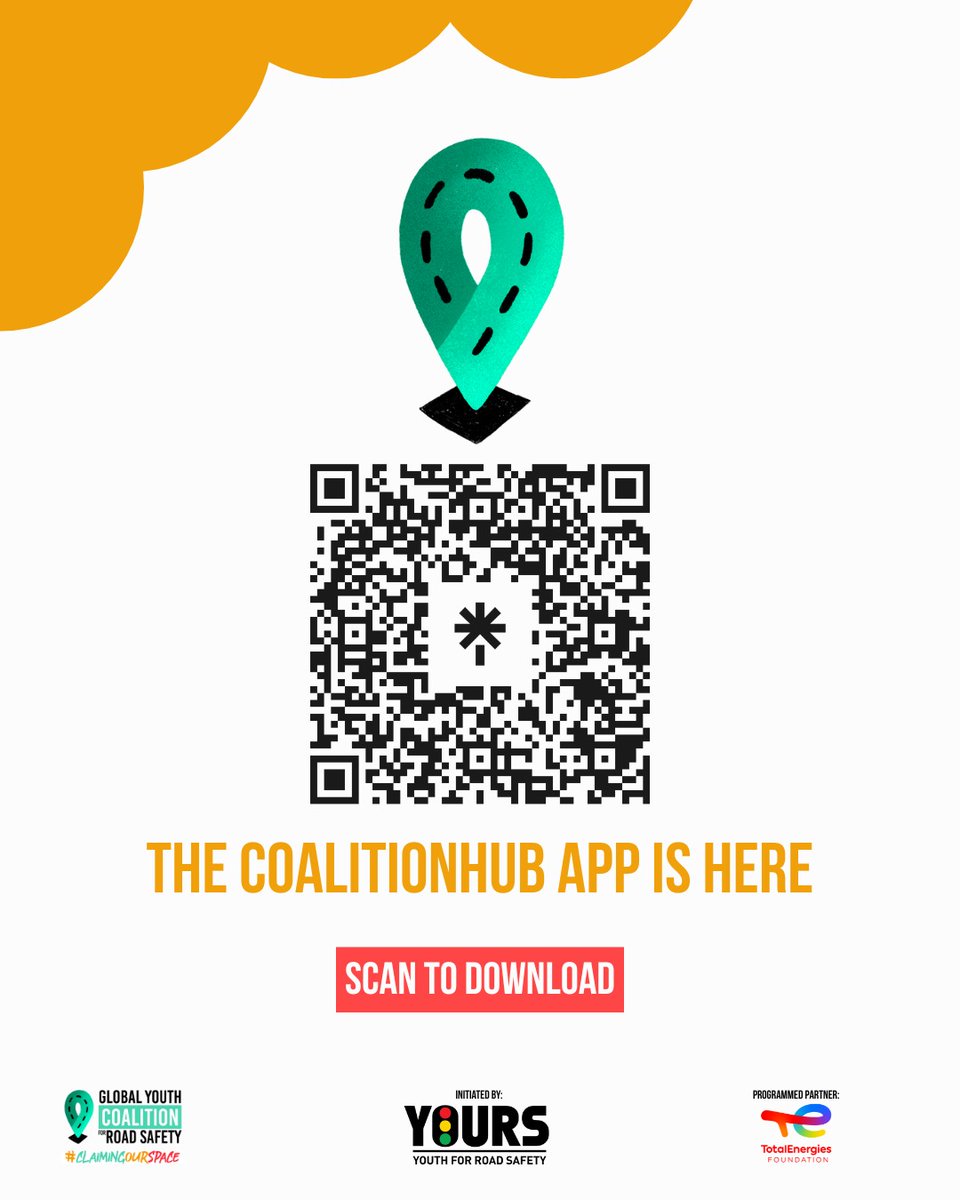 ClaiminOurSpace's tweet image. Have you tried the new CoalitionHUB App?
Available NOW on both 🍏 iOS and 🤖 Android
Scan to download today!
💡 Want to know more? Visit our website for all details: lnkd.in/eACsEX8q